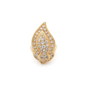 Van Cleef and Arpels Kashmir Motif Ring