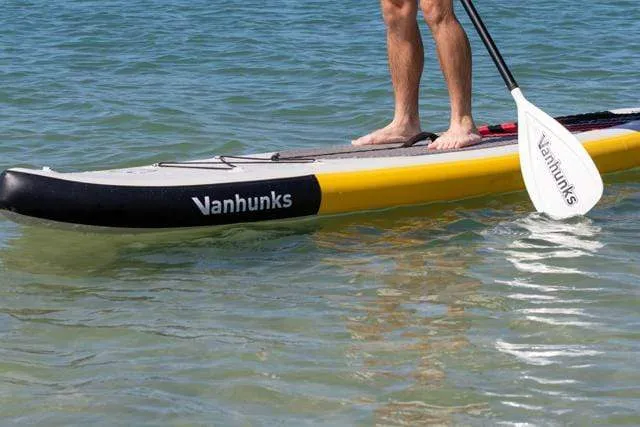 Vanhunks Adjustable Fiberglass Paddle