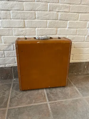 Vintage Antique Samsonite Suitcase Hand Luggage - Pick Up & Local Delivery Only