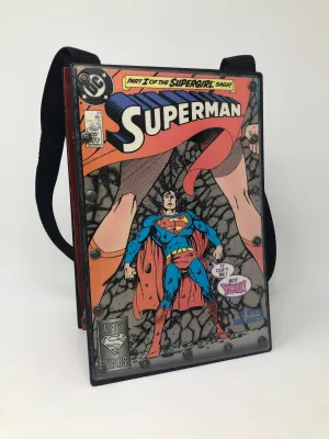 Vintage Comic Book Purse - Superman 1988