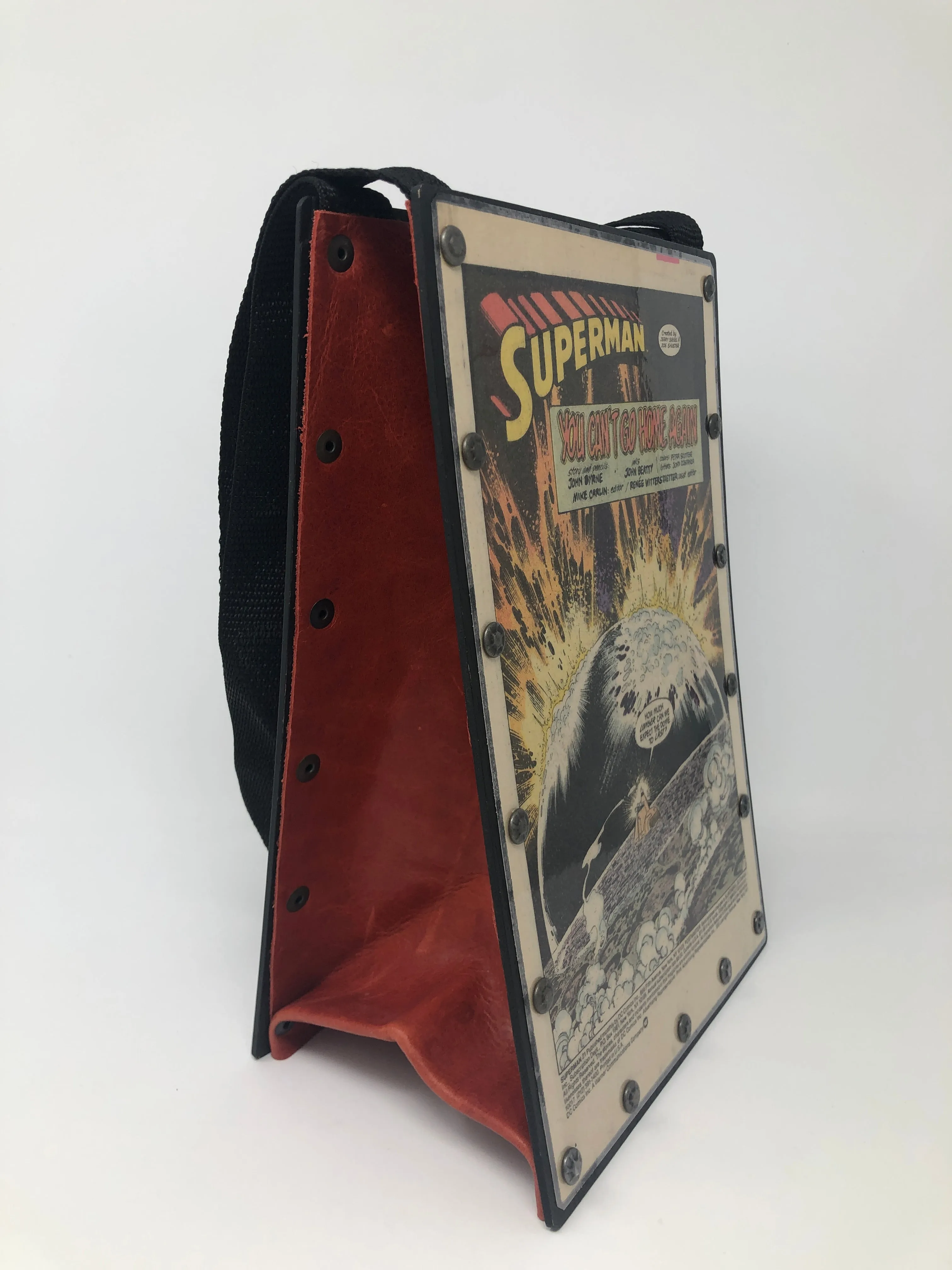 Vintage Comic Book Purse - Superman 1988