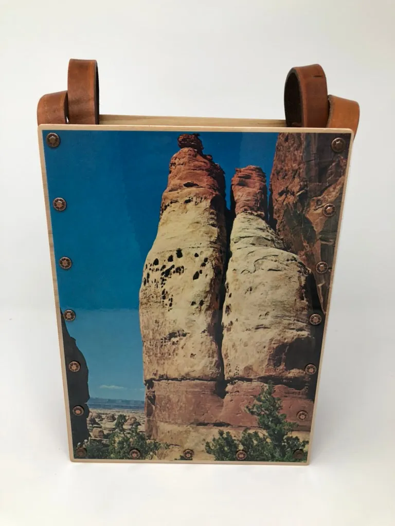 Vintage Graphics Magazine Article Purse - Sunset Utah's Canyon Country