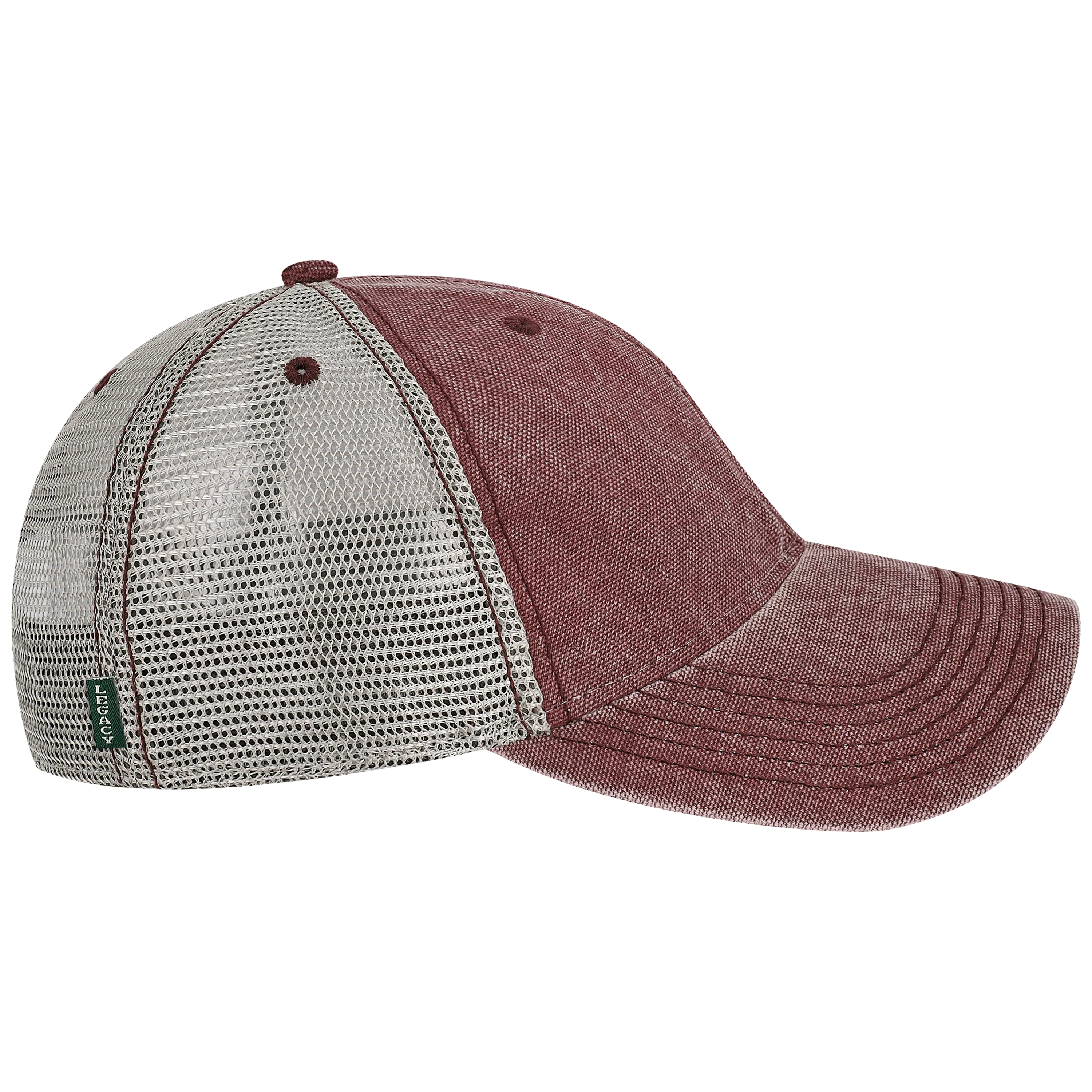 Virginia Tech Burgundy/Grey Dashboard Trucker