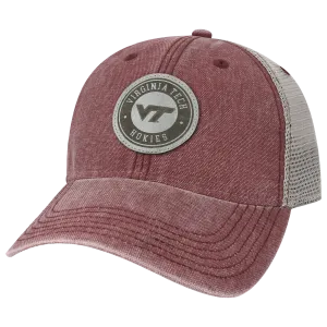 Virginia Tech Burgundy/Grey Dashboard Trucker