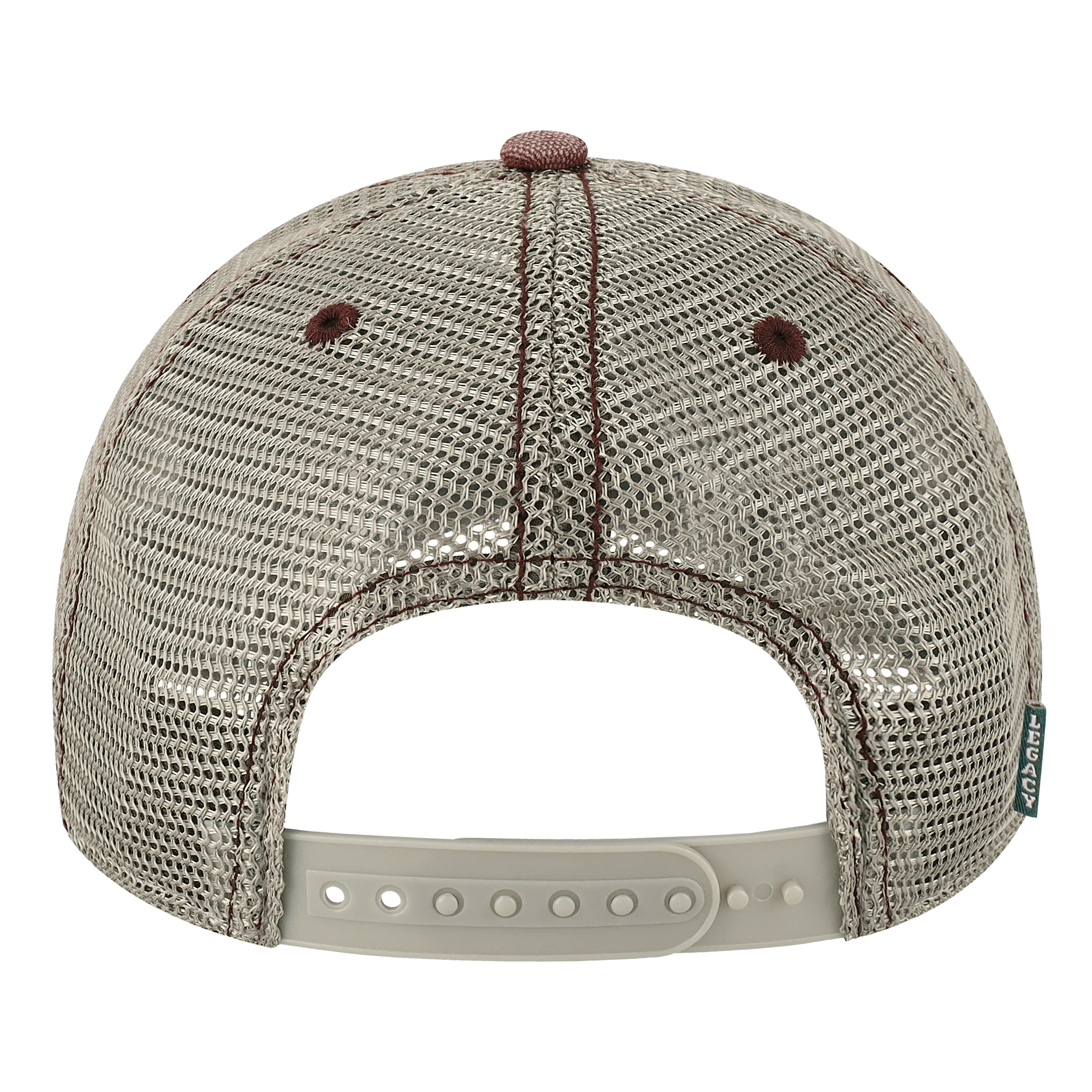 Virginia Tech Burgundy/Grey Dashboard Trucker