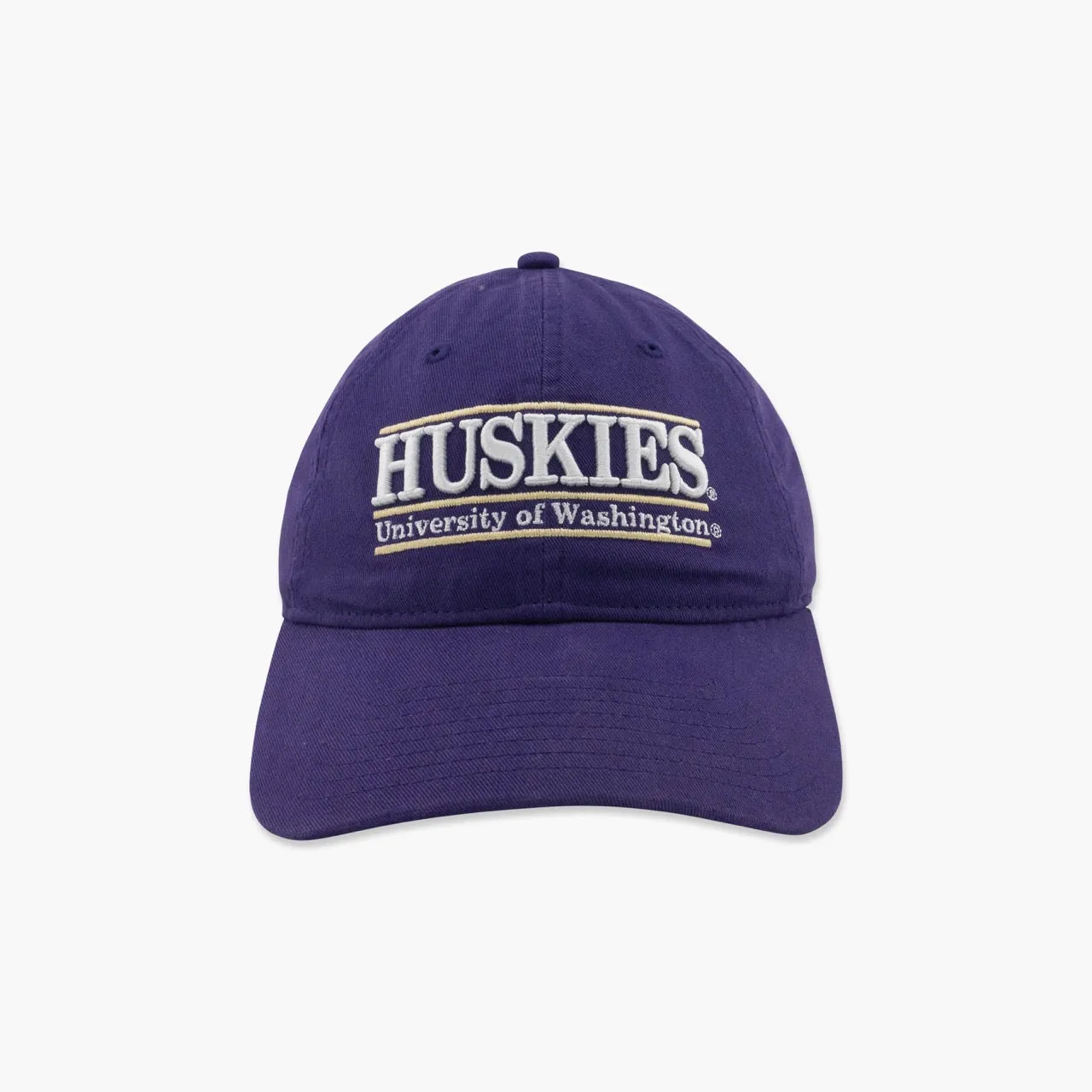 Washington Huskies Campus Script Purple Adjustable Hat