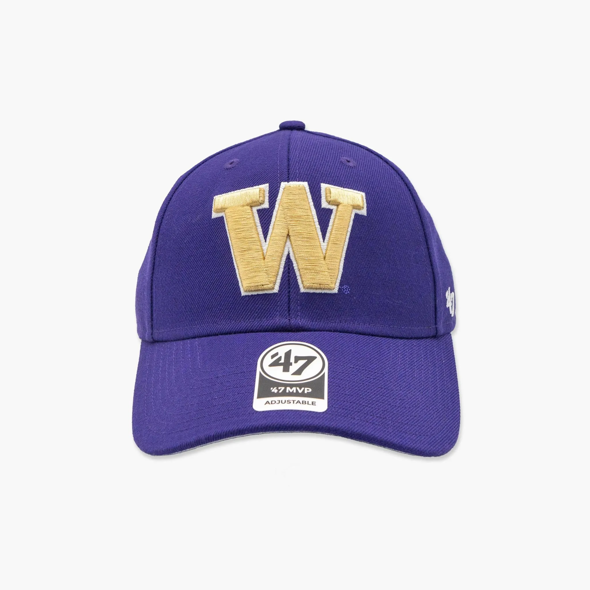 Washington Huskies Purple MVP Adjustable Hat