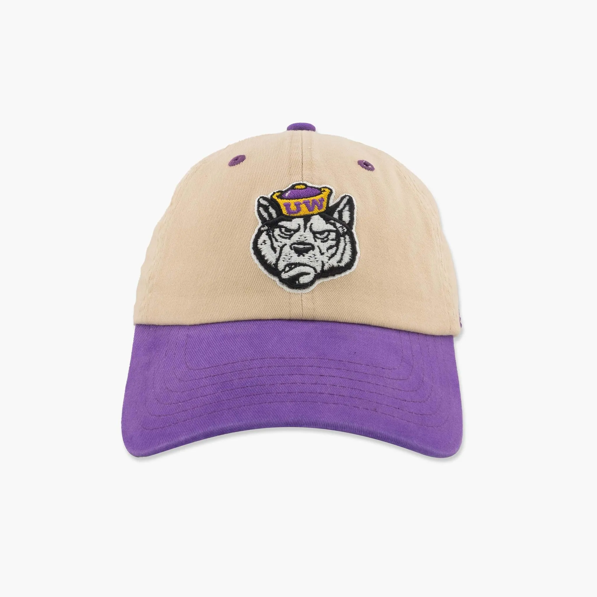 Washington Huskies Sailor Dawg Two-Tone Adjustable Hat