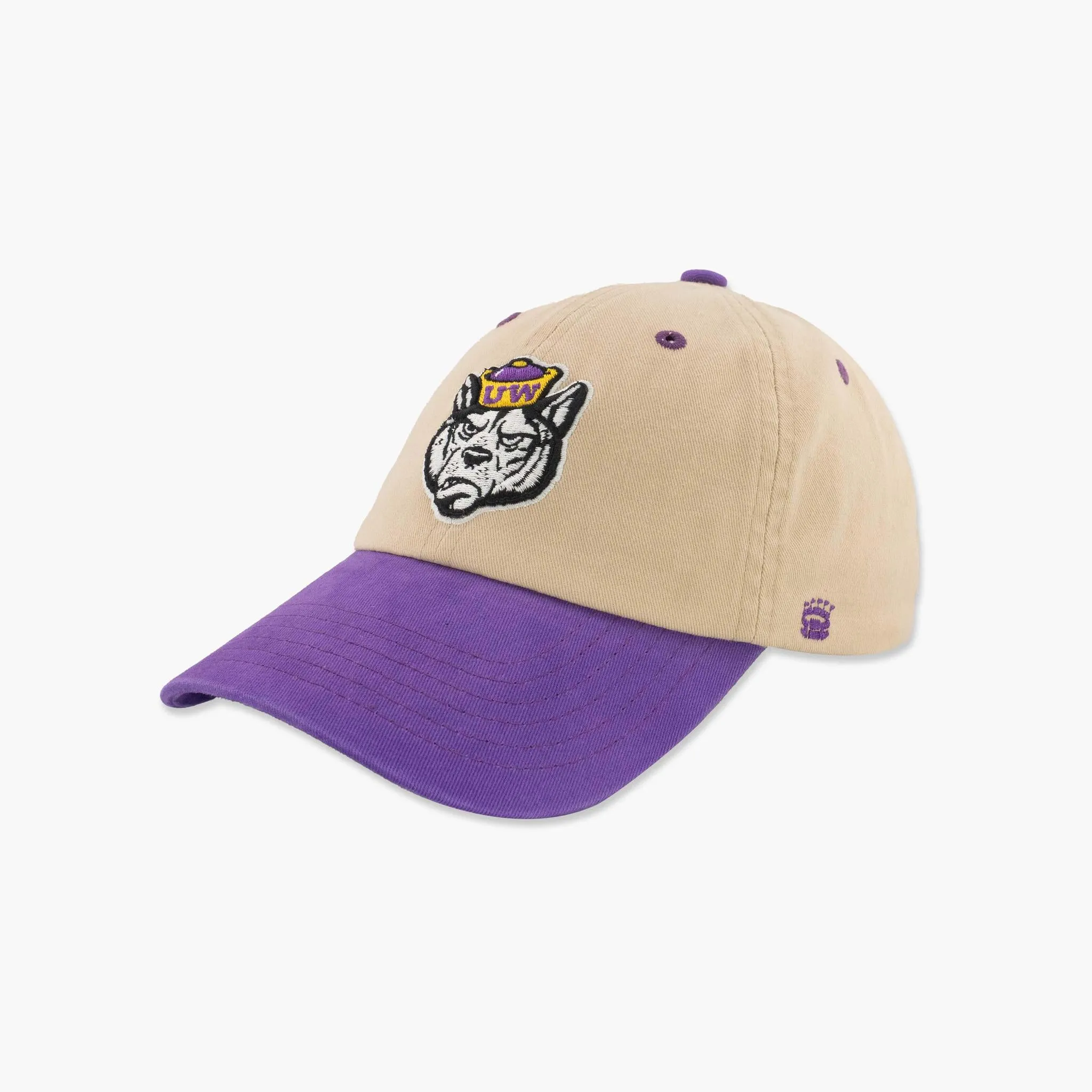 Washington Huskies Sailor Dawg Two-Tone Adjustable Hat