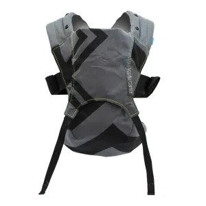 We Made Me Venture   2-in-1 Carrier (18-36 Months) - Charcoal Grey Black Zigzag