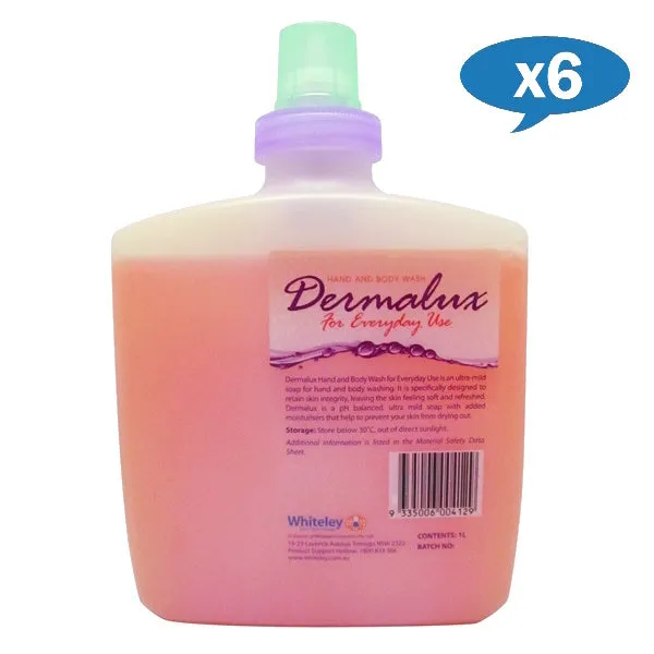 Whiteley Dermalux Hand and Body Soap for Everyday Use