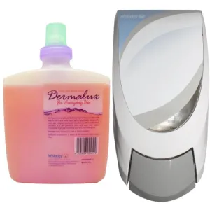 Whiteley Dermalux Hand and Body Soap for Everyday Use