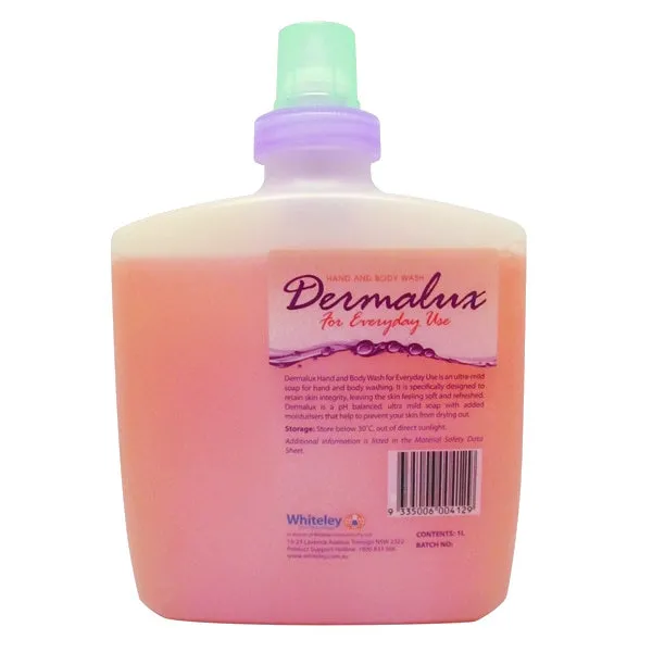 Whiteley Dermalux Hand and Body Soap for Everyday Use