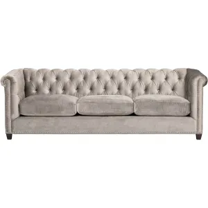 William Grand Sofa, Brussels Charcoal