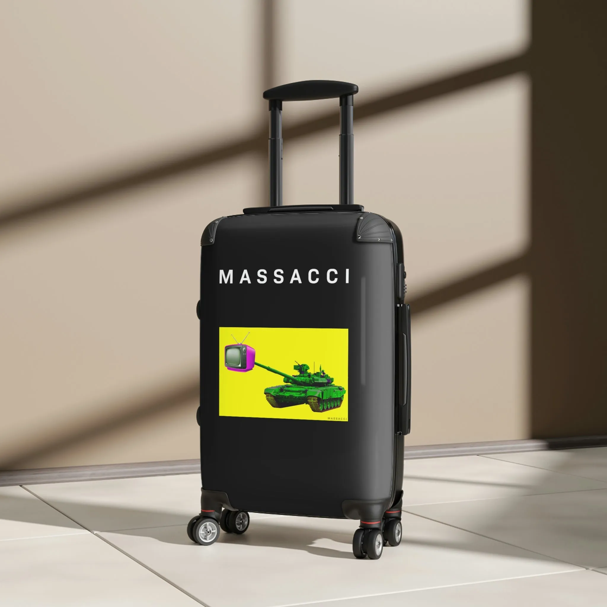 WMD, Travel Unique Suitcase