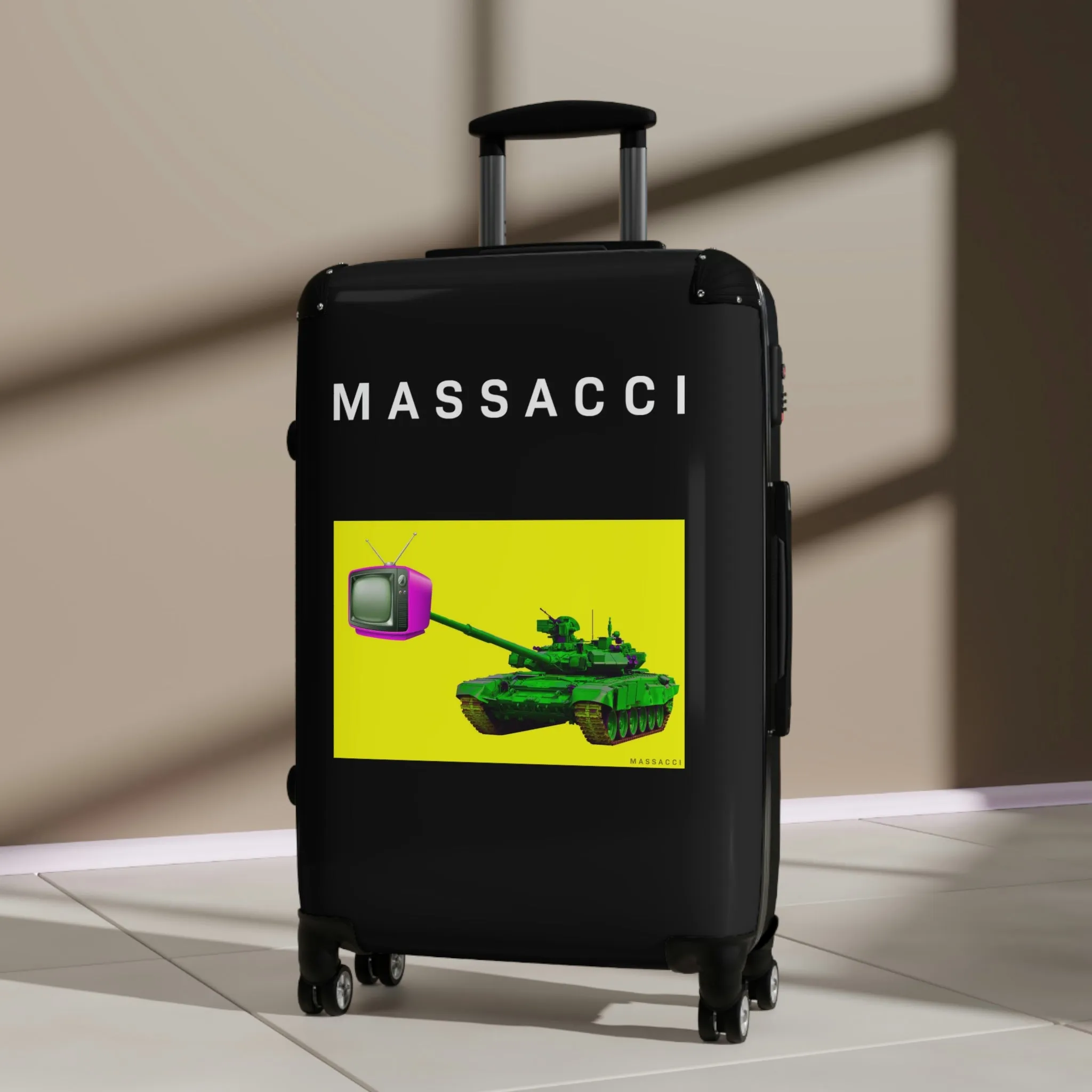 WMD, Travel Unique Suitcase