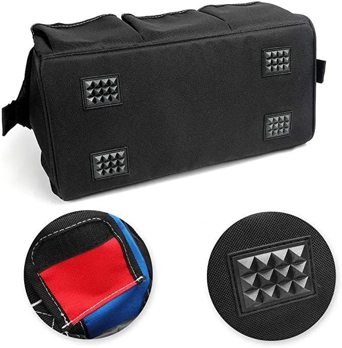 WORKPRO - #‎W081023A  18-inch Close Top Wide Mouth Storage Tool Bag with Adjustable Shoulder Strap