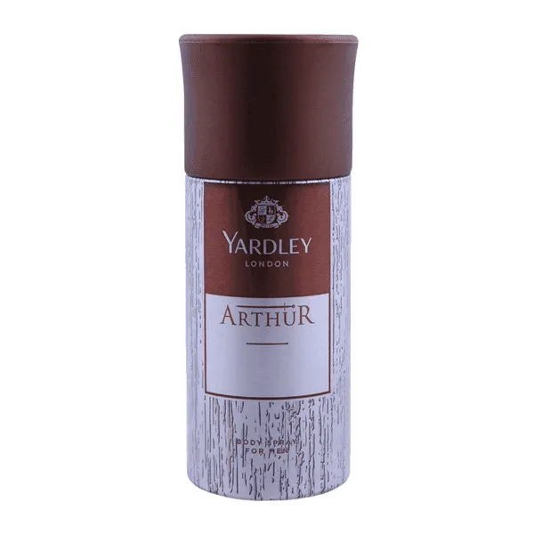 YARDLEY LONDON ARTHUR BODY SPRAY 150ML