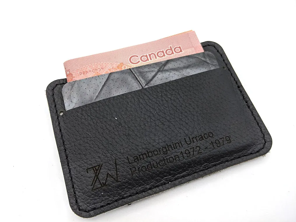 ZW Minimalist Wallet - Lamborghini Urraco