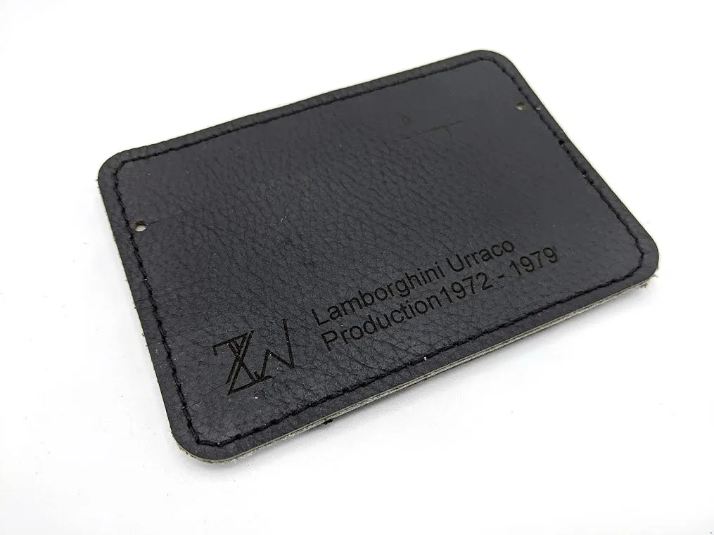 ZW Minimalist Wallet - Lamborghini Urraco